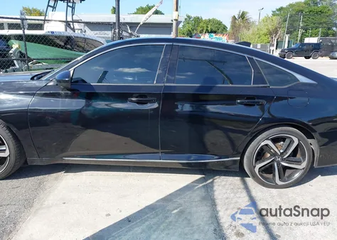 2019 Honda Accord Sport from USA, damaged, VIN 1HGCV1F36KA016188